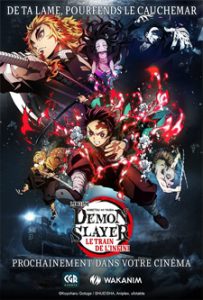 Demon Slayer Kimetsu no Yaiba the Movie Mugen Train (2020) ดาบพิฆาตอสูร เดอะมูฟวี่ ศึกรถไฟสู่นิรันดร์