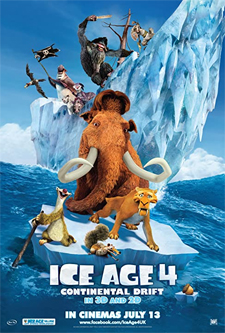 Ice Age 4 Continental Drift ไอซ์ เอจ เจาะยุคน้ำแข็งมหัศจรรย์ 4 | ดูหนังออนไลน์