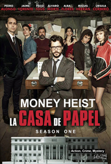 Money Heist Season 1 (2017) ทรชนคนปล้นโลก ปี 1