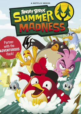 Angry Birds: Summer Madness (2022)