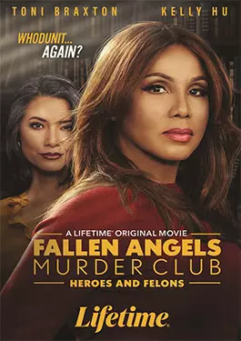 Fallen Angels Murder Club Heroes and Felons (2022)