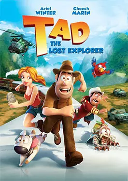 Tad The Lost Explorer (2012)
