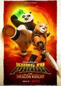 Kung Fu Panda The Dragon Knight Season 2 (2023)