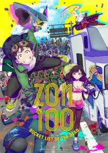 zom 100 bucket list of the dead anime