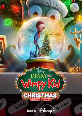 Diary of a Wimpy Kid Christmas Cabin Fever (2023)