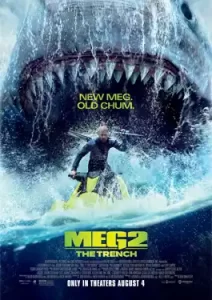 Meg 2: The Trench (2023) เม็ก 2 ฉลามร่องลึก