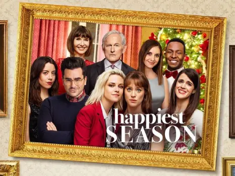 Movie Review and Storyline: Happiest Season (2020)