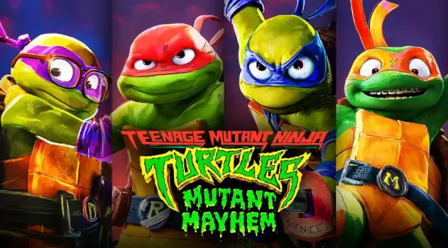 Movie Review and Storyline: Teenage Mutant Ninja Turtles Mutant Mayhem (2023)