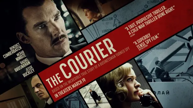 Movie Review and Storyline: The Courier (2020)