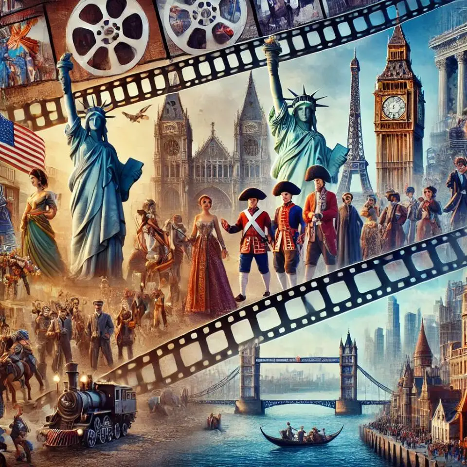 The-Diversity-of-Western-Culture-Reflected-in-Film-From-America-to-Europe-in-Film